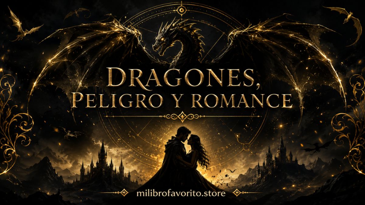 Alas de sangre: el fenómeno romantasy que combina dragones, peligro y una protagonista inolvidable